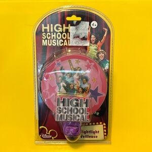 ☘️ BOGO FREE ☘️ NIP Disney High School Musical Nightlight damaged